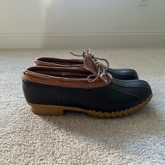 LL Bean Boot Moc | Sz 12W - Picture 1 of 5